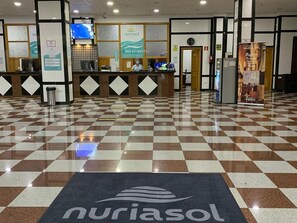 Appartement | Receptie