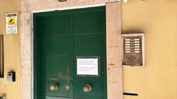 Details aan de buitenkant