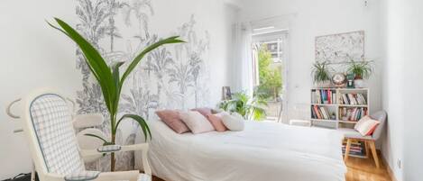 1 Schlafzimmer, Bügeleisen/Bügelbrett, WLAN, Bettwäsche