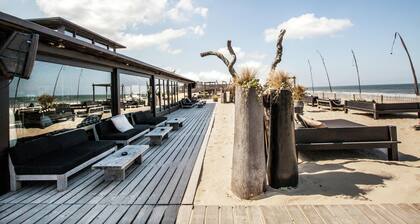 Beach House in Zandvoort With Sea View