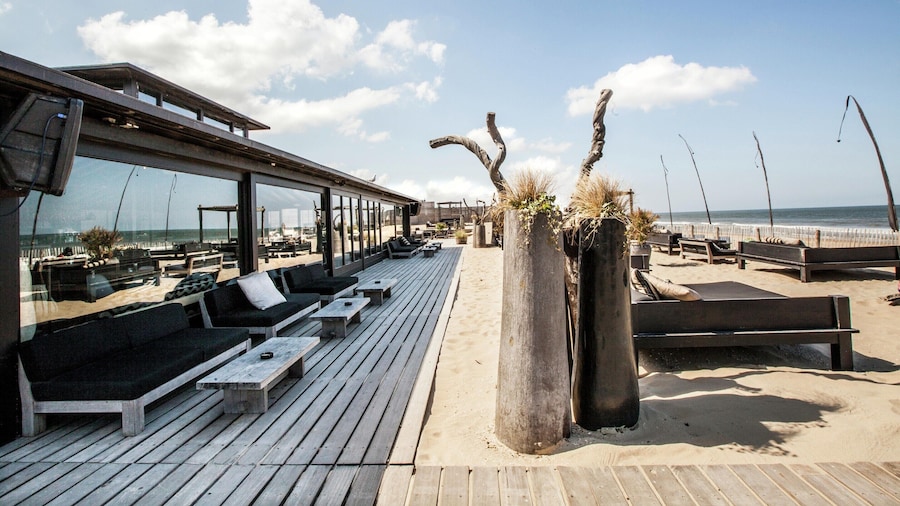 Beach House in Zandvoort With Sea View