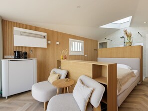 Chalet | Private kitchen - Beach House in Zandvoort With Sea View (Zandvoort)