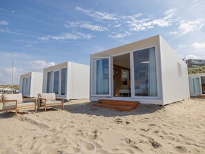 Chalet | Exterior - Beach House in Zandvoort With Sea View (Zandvoort)