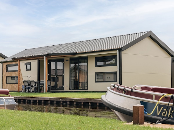 Nice And Cosy Chalet With Ac And Sloop - Giethoorn