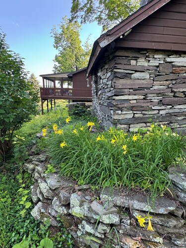 Hilltop, relax and enjoy nature's aviary atop the Endless Mountains.