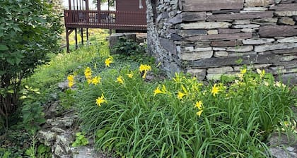 Hilltop, relax and enjoy nature's aviary atop the Endless Mountains.
