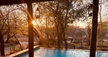 Escape to Namagong-Lodge, a serene retreat in Marloth Park. Book your stay now!