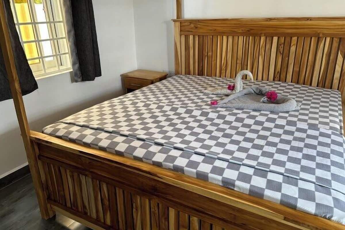 2 bedrooms, free WiFi