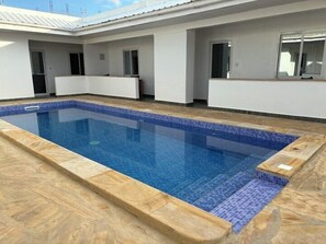Outdoor pool - Diamond White Resort (Nungwi)
