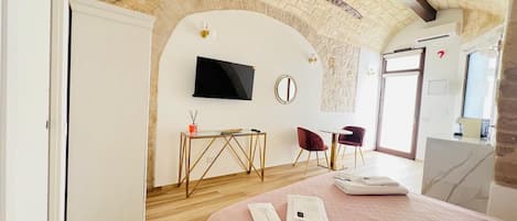 1 soveværelse, Wi-Fi, sengetøj