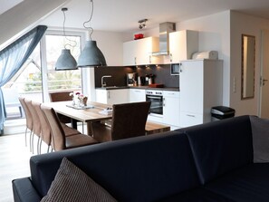 Apartment | Private kitchen | Highchair
