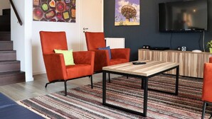 Apartment | Living room - Nice Apartment With Dishwasher, in a Residence 500 m. From the ski Lift (Winterberg)