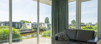 Chalet on the Water at the Beautiful Veluwemeer