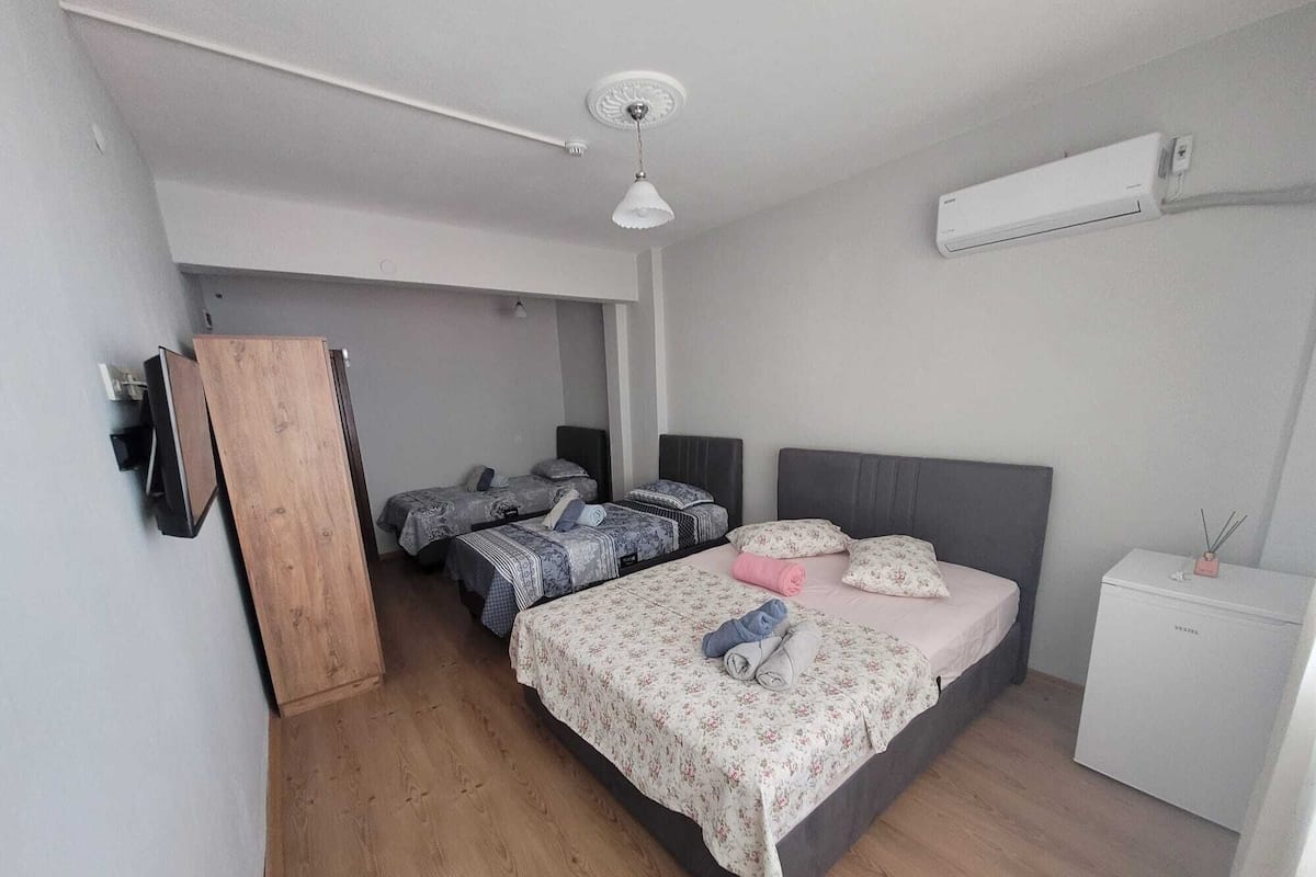 Comfort Quadruple Room, Balcony, Sea View