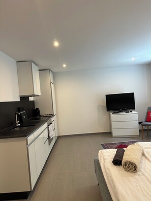 2 Schlafzimmer, Bügeleisen/Bügelbrett, Reisekinderbett, kostenloses WLAN