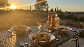 Ristorazione all'aperto