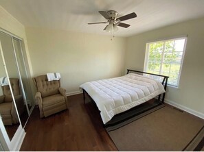 4 bedrooms, WiFi, bed sheets