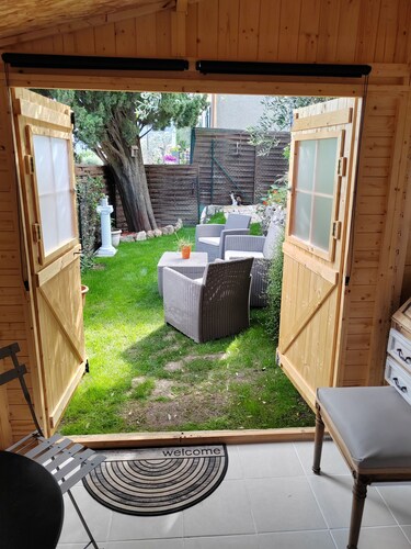 Room for rent in a detached chalet in a private home  