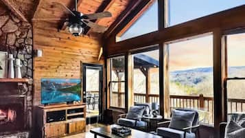 Smart TV, caminetto, videogiochi, lettore DVD