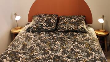 1 camera, ferro/asse da stiro, culla da viaggio, accesso a Internet