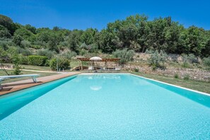 Pool - Torre apt. ground floor (Poggibonsi)