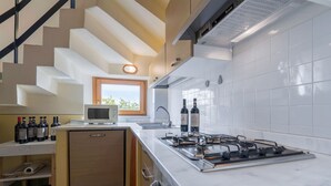 Coffee/tea maker, fridge, microwave, oven - Torre apt. ground and first floor (Poggibonsi)