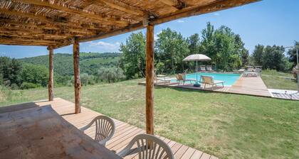 Country House / Farm House in Poggibonsi with 5 bedrooms sleeps 9
