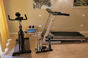 Salle de remise en forme