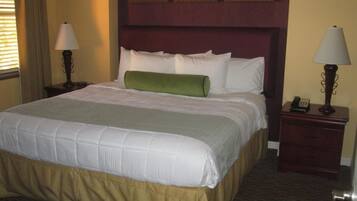 2 bedrooms, iron/ironing board, bed sheets