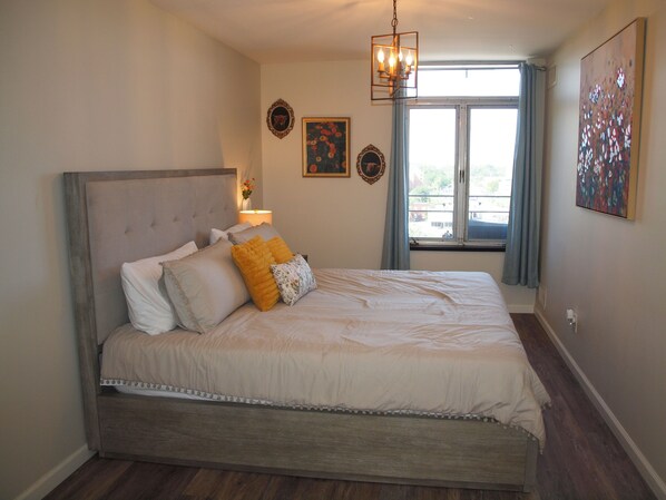 1 bedroom, iron/ironing board, WiFi, bed sheets