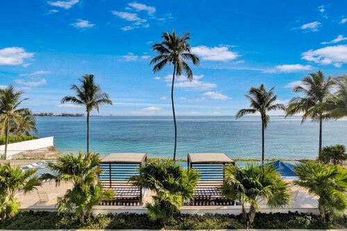 *NEW* Oceanfront apartment steps away from Baha Mar