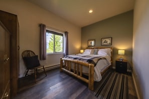 ์บ๋น, ํธ์ฌ์ด์ฆ์นจ๋ 1๊ฐ, ํํฐ์ค, ์ฐ ์ ๋ง (Saddlehorn Ridge Cabin) | 1 ๊ฐ์ ์นจ์ค, ๊ฐ๊ฐ ๋ค๋ฅธ ์คํ์ผ์ ์ธํ
๋ฆฌ์ด, ๊ฐ๊ฐ ๋ค๋ฅด๊ฒ ๊ฐ๊ตฌ ๋น์น, ์นจ๋ ์ํธ