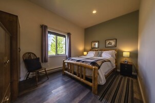 1 habitación, decoración personalizada y muebles diferentes