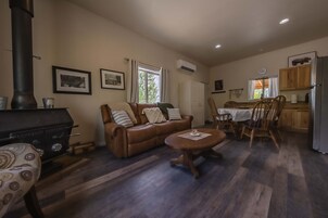 Televisión de pantalla plana, chimenea