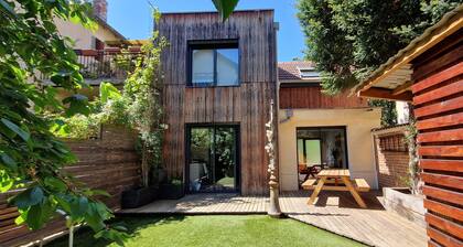 L'evasion - Maison Avec Jardin et 2 Places de Parking Privé