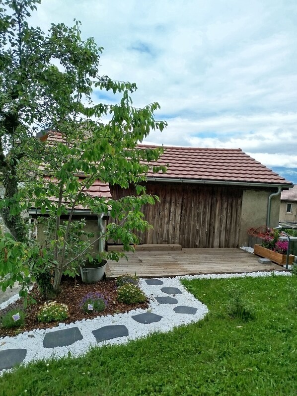 Property grounds - Grange du lac (Meillerie)