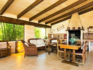 Dining - Belvilla by OYO Villa Primera - Sa Palmera (Manacor)