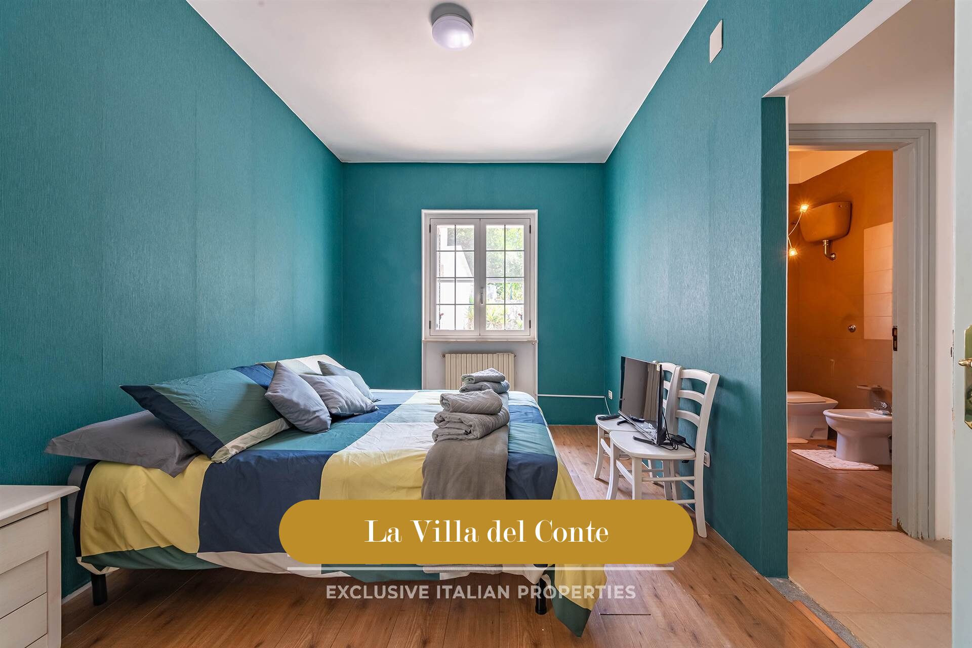 6 chambres, fer et planche à repasser, Wi-Fi