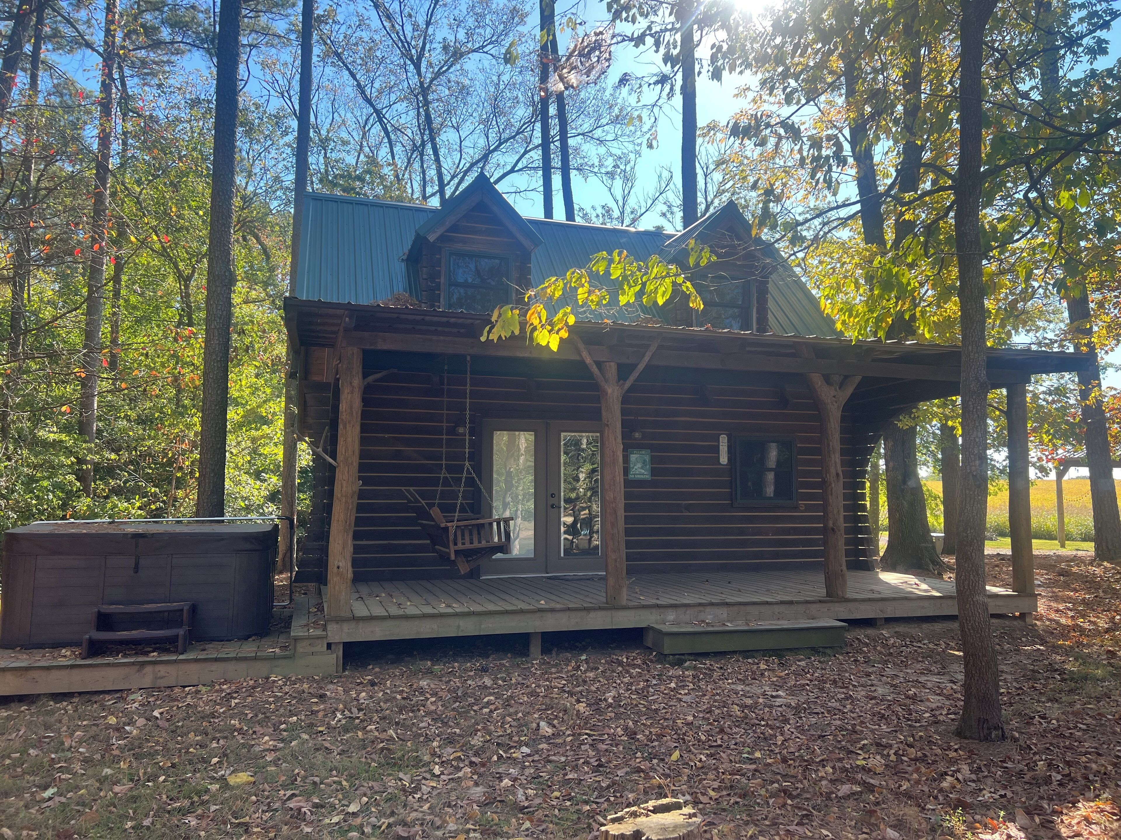 The Hidden Cabin