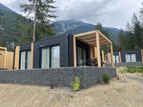 Chalet | Exterior - Alluring Chalet in Presseggen With Terrace (Hermagor-Pressegger See)