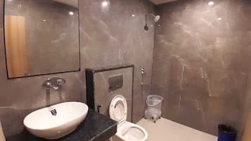 Amenidades de baño gratuitas