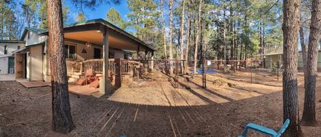 Parco della struttura