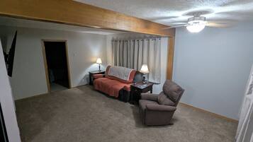 TV connectée, cheminée