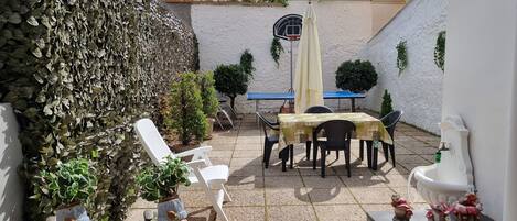 Opções para refeição ao ar livre