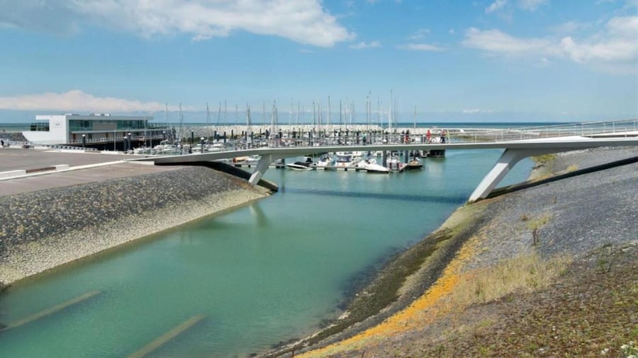 Bungalow in Cadzand Near North Sea Beach