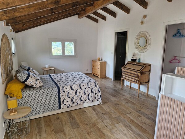 1 chambre, Wi-Fi, literie fournie