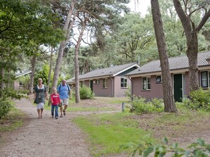 Bungalow | Exterior - Bungalow in De Peel by Tranquil Forest (Vlierden)