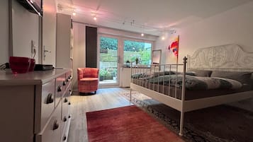 1 Schlafzimmer, Schreibtisch, kostenloses WLAN, Bettwäsche