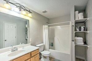 Towels, toilet paper