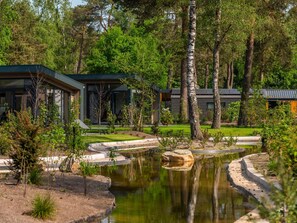 Chalet | View from property - Cozy Chalet With Dishwasher, Adjacent to the Hoge Veluwe National Park (Arnhem)